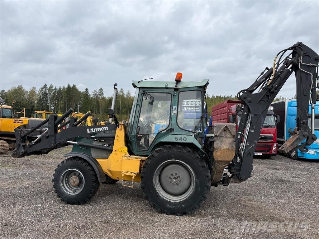 Lännen 540. 4x4 Terne