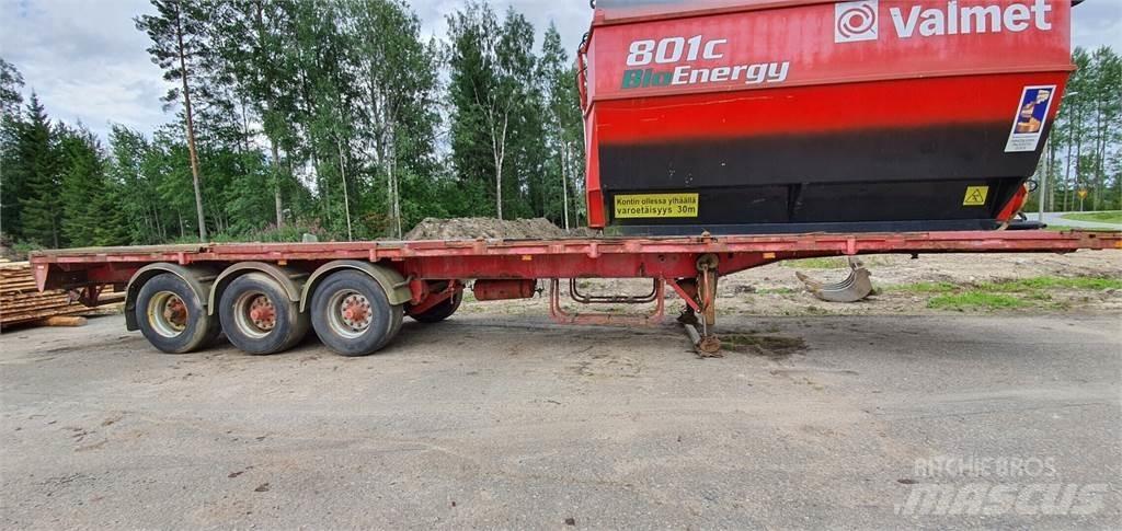  Lavaperävaunu Rimorchi con sponde ribaltabili