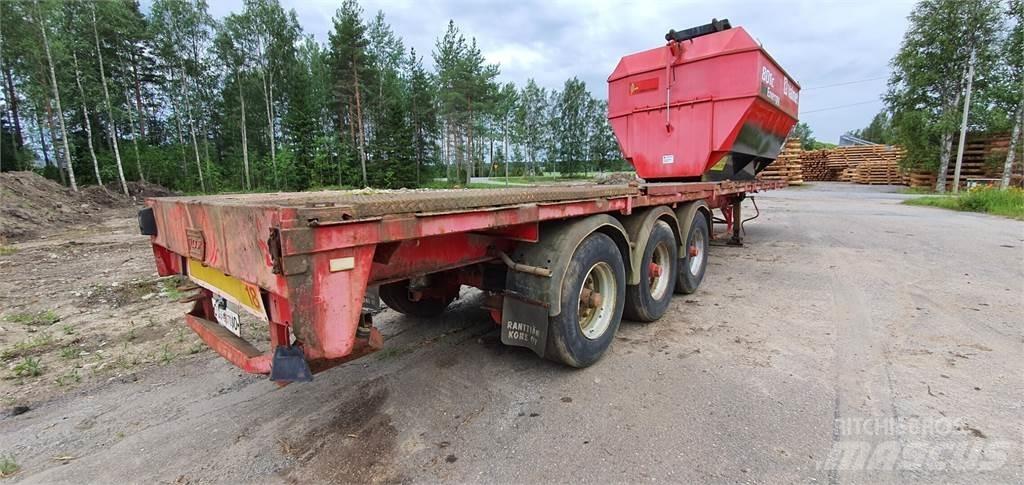  Lavaperävaunu Rimorchi con sponde ribaltabili