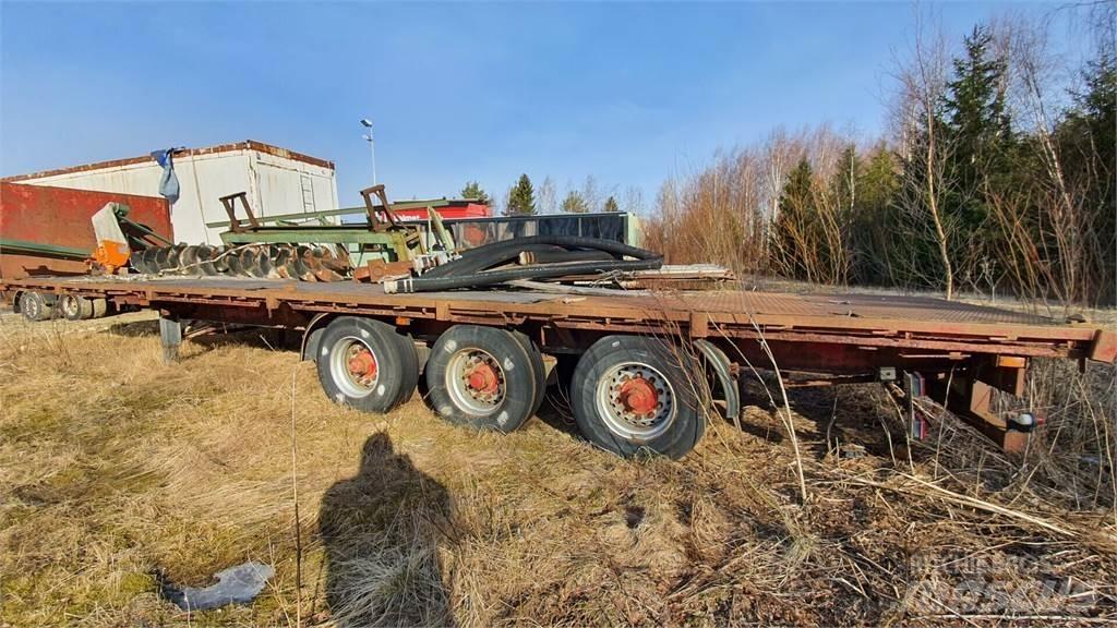  Lavaperävaunu Rimorchi con sponde ribaltabili