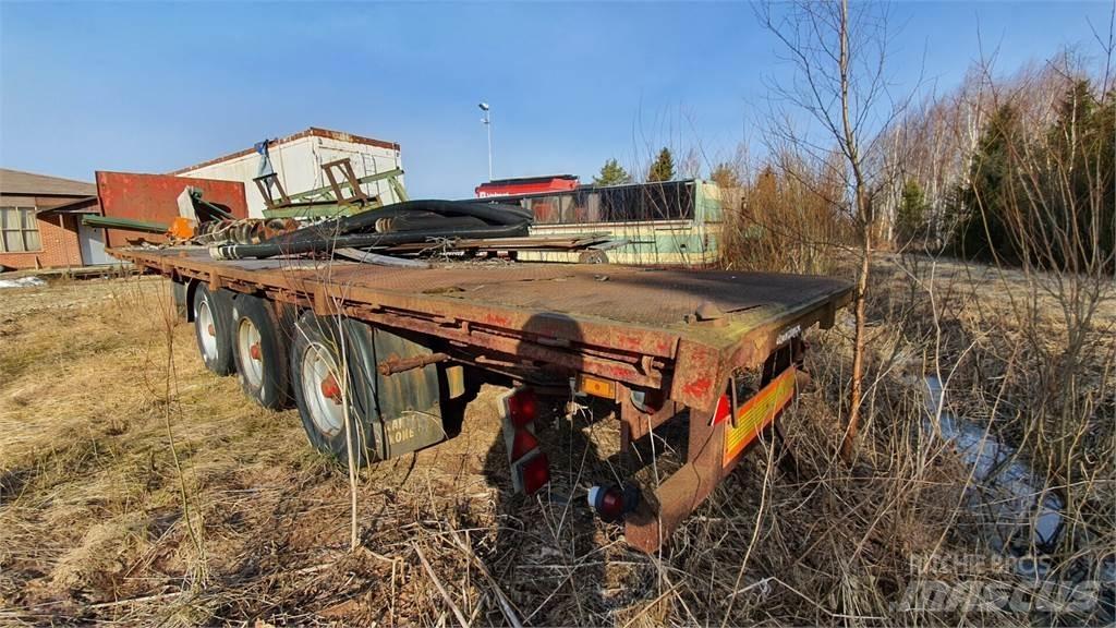  Lavaperävaunu Rimorchi con sponde ribaltabili