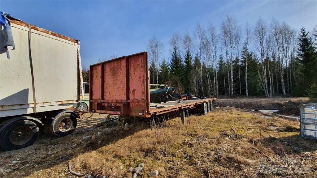  Lavaperävaunu Rimorchi con sponde ribaltabili
