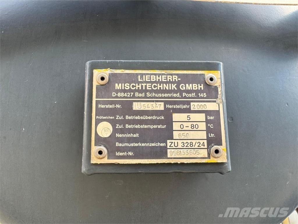 Liebherr 12m3 Betoniere