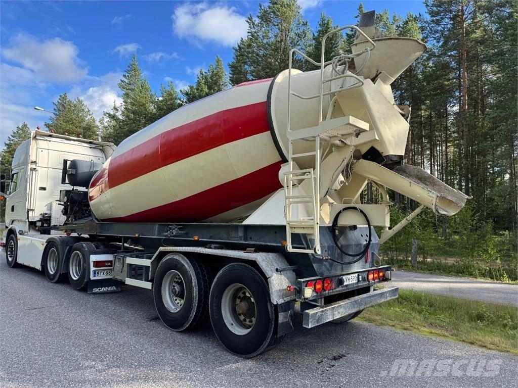 Liebherr 12m3 Betoniere