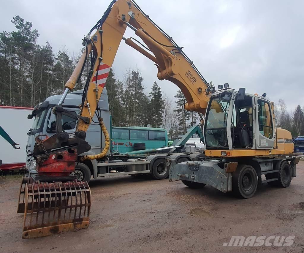 Liebherr 316 Movimentazione Materiali - Altro