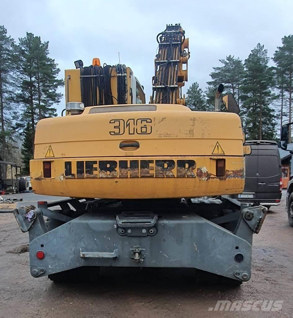 Liebherr 316 Movimentazione Materiali - Altro