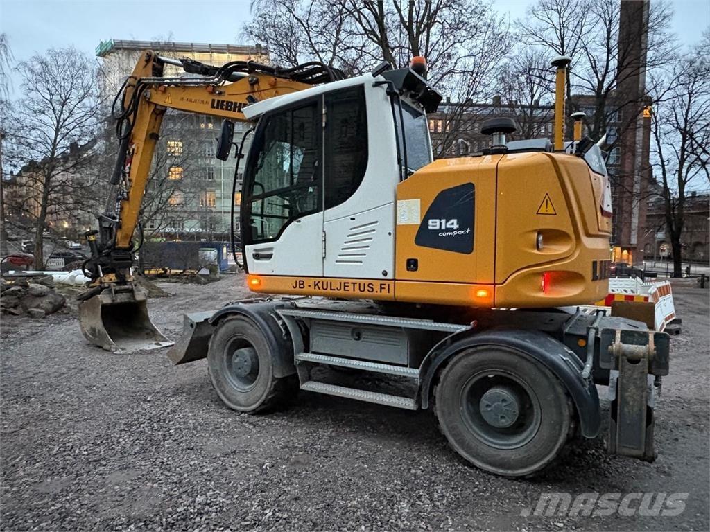 Liebherr A914 Escavatori gommati