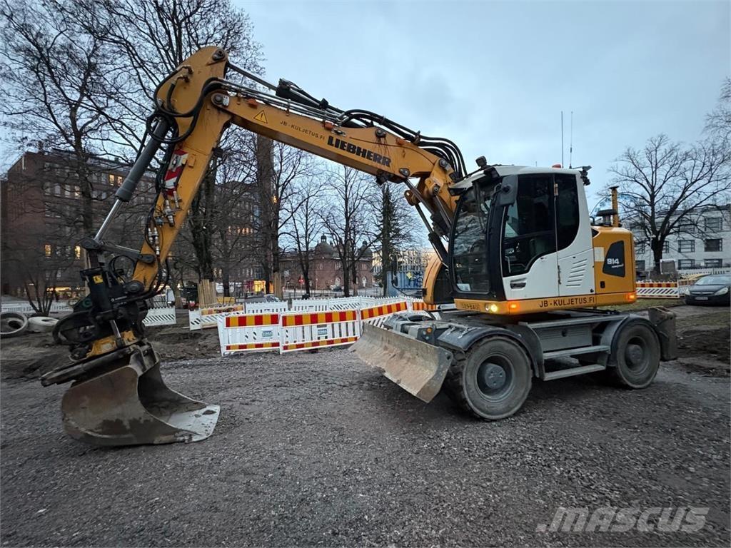 Liebherr A914 Escavatori gommati