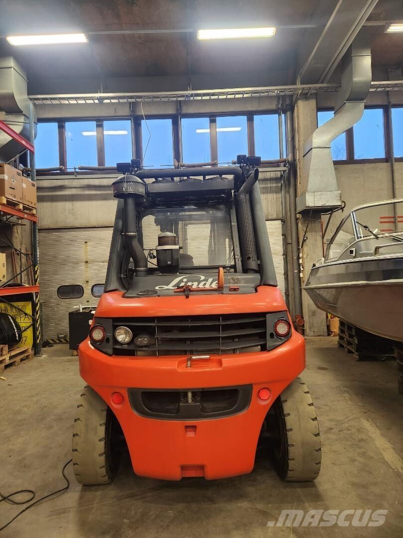 Linde H70D-01 Carrelli elevatori diesel