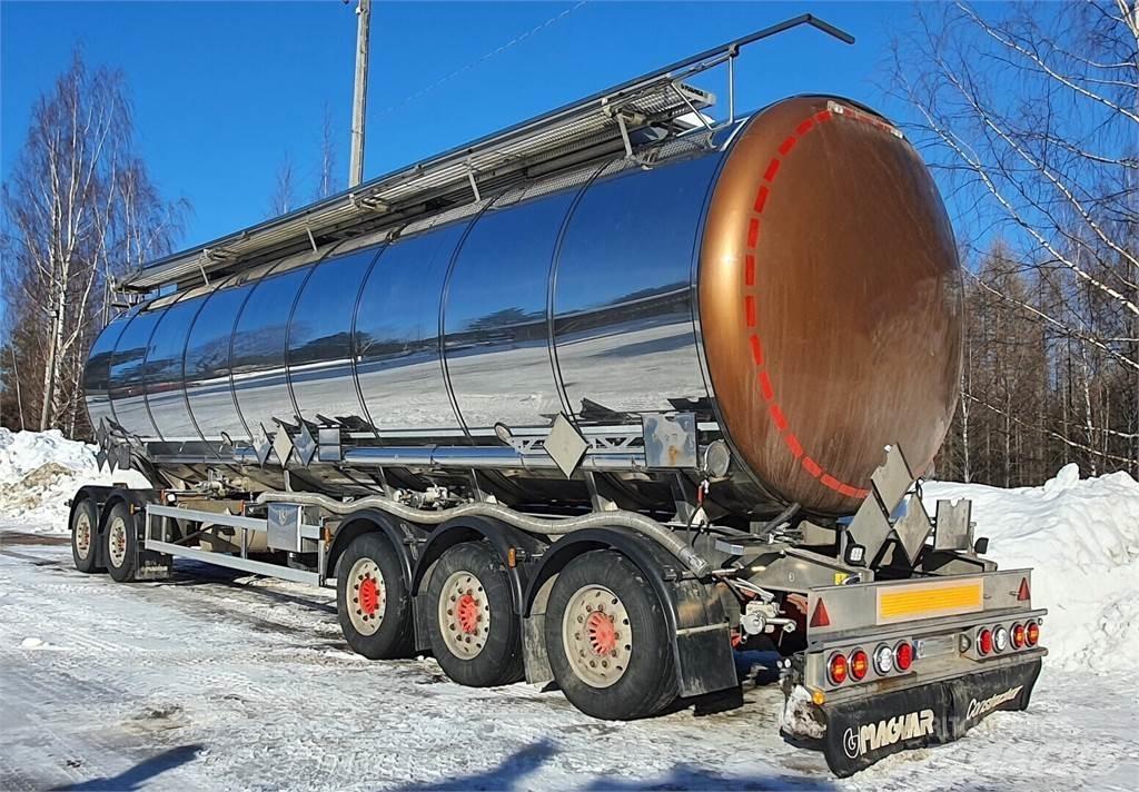 Magyar R42ESD Rimorchi cisterna