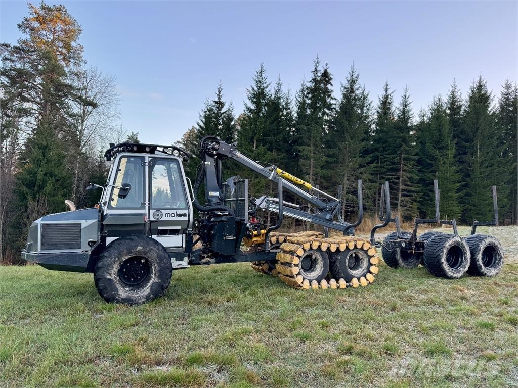 Malwa 560 Kombi Abbattitrici, Disboscatrici