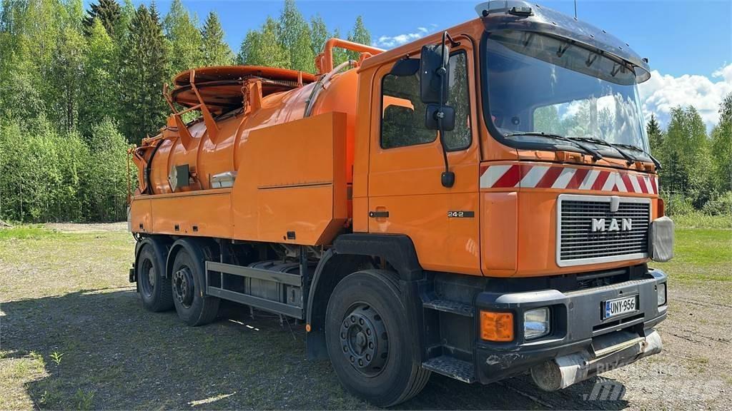 MAN 24.262 Camion altro