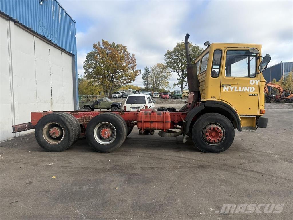 MAN 26.240 6x4 Camion altro