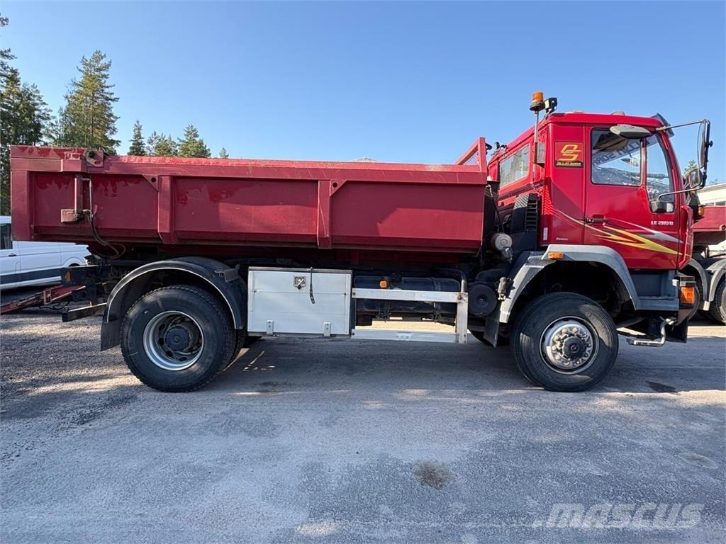 MAN LE 280 B 4x4 Camion altro