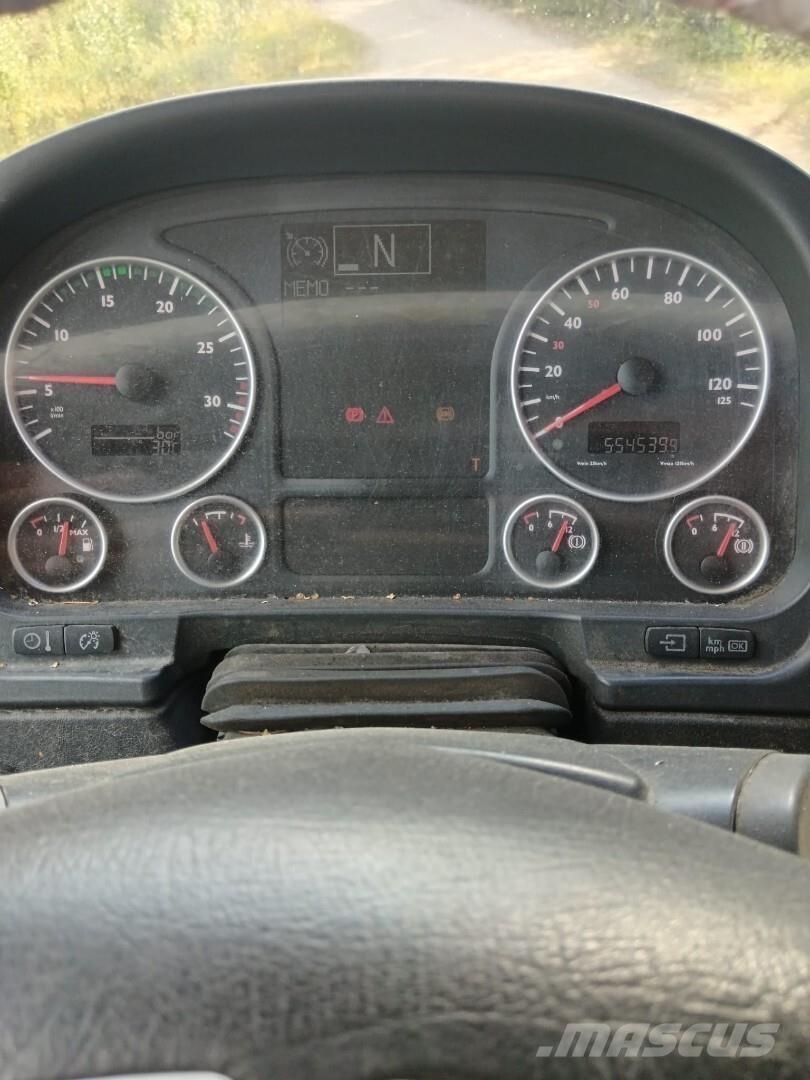MAN Tgm 15.240 Camion cassonati