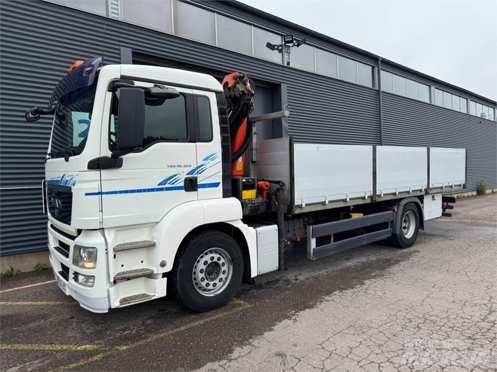 MAN TGS 18.320 Autogru
