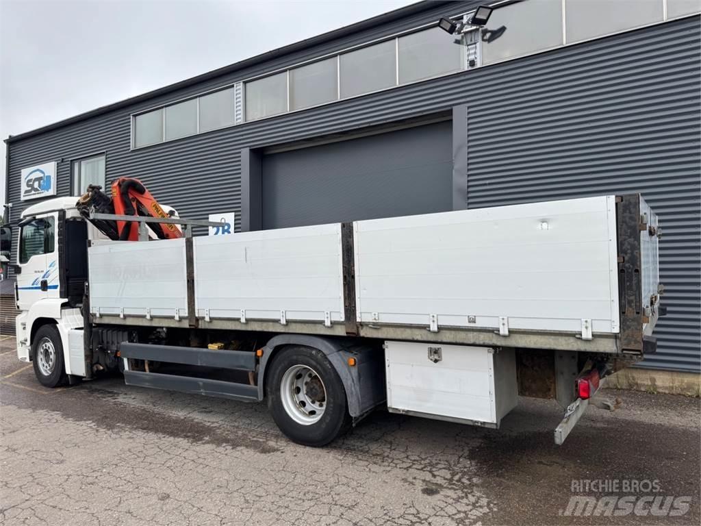 MAN TGS 18.320 Autogru