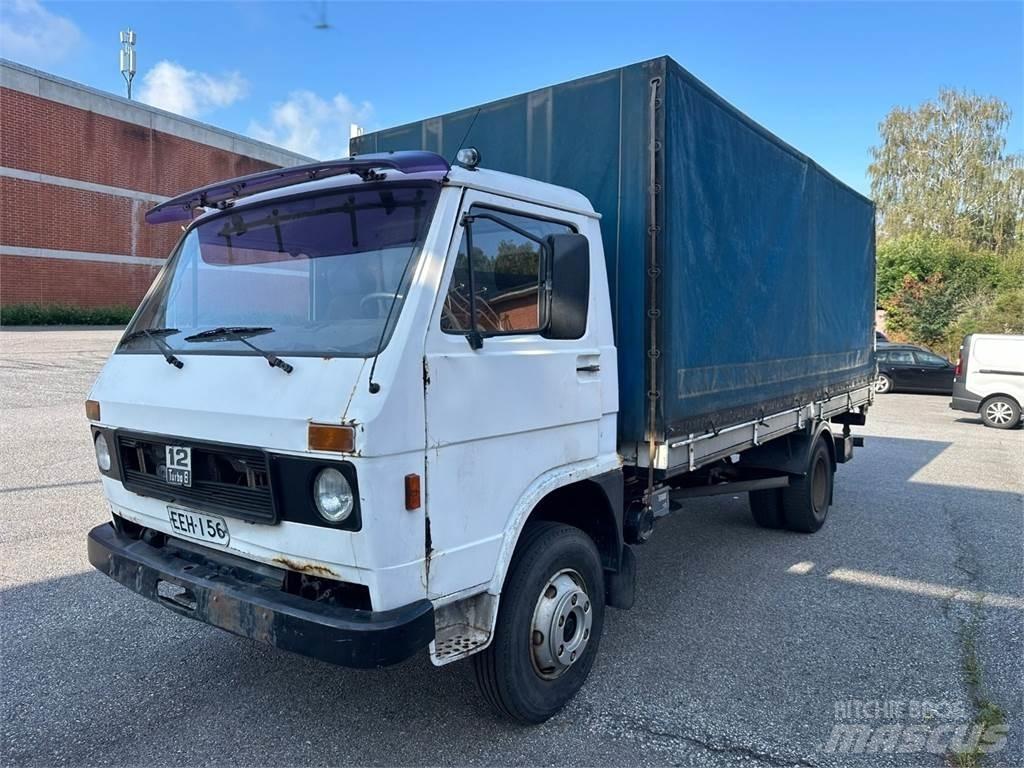MAN Vw 9.136 Motrici centinate