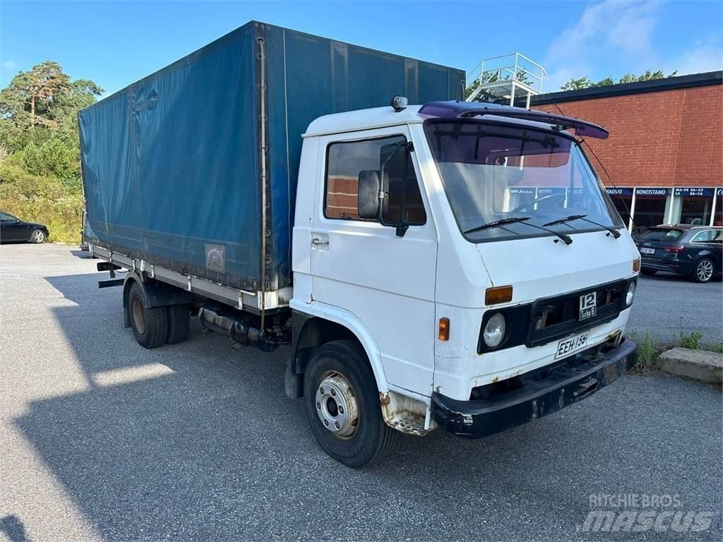 MAN Vw 9.136 Motrici centinate