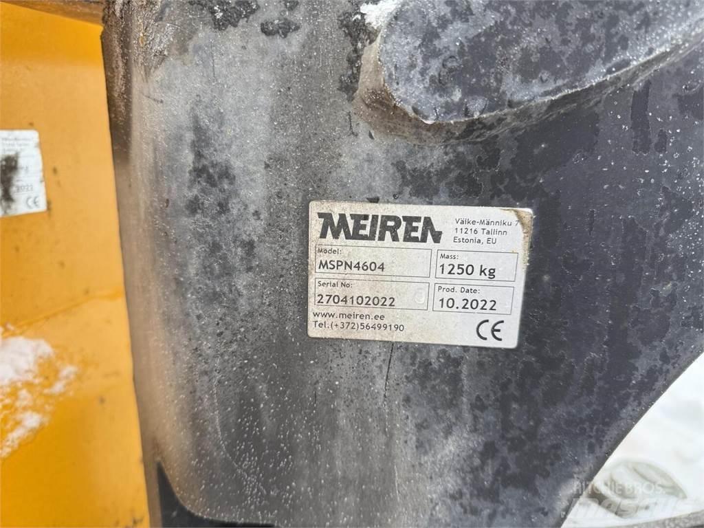 Meiren MSPN 4604 Lame spazzaneve e aratri