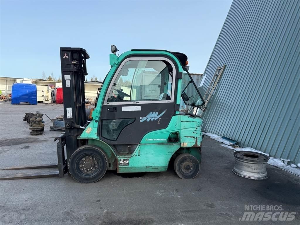 Mitsubishi FD20N Carrelli elevatori diesel