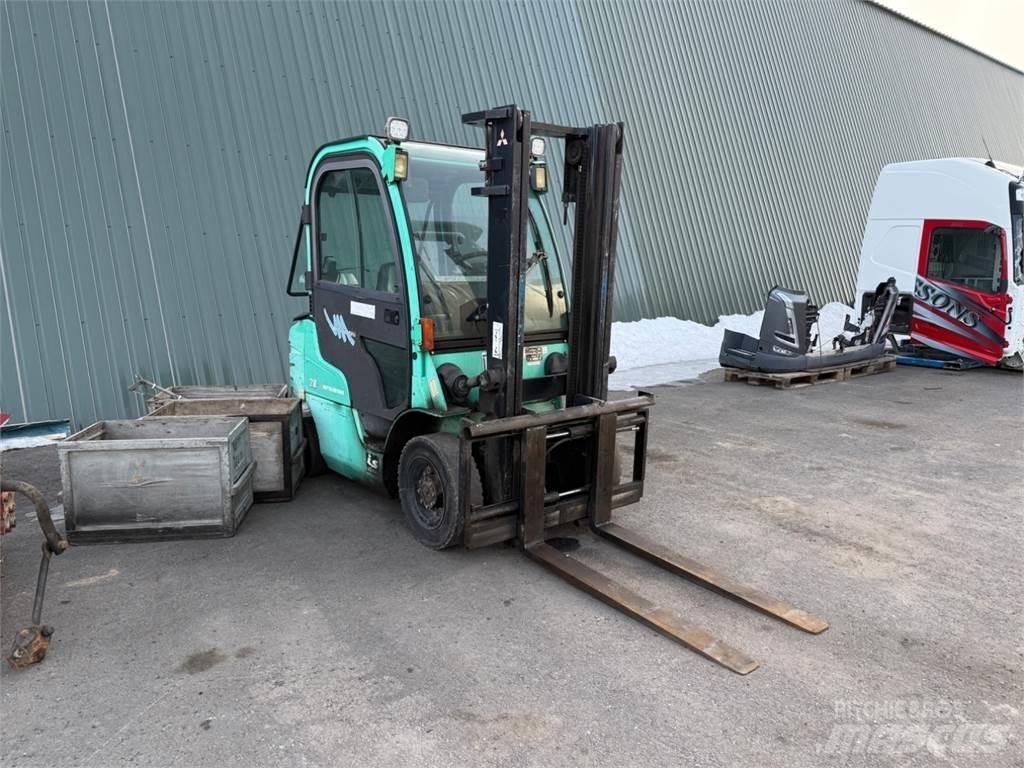 Mitsubishi FD20N Carrelli elevatori diesel