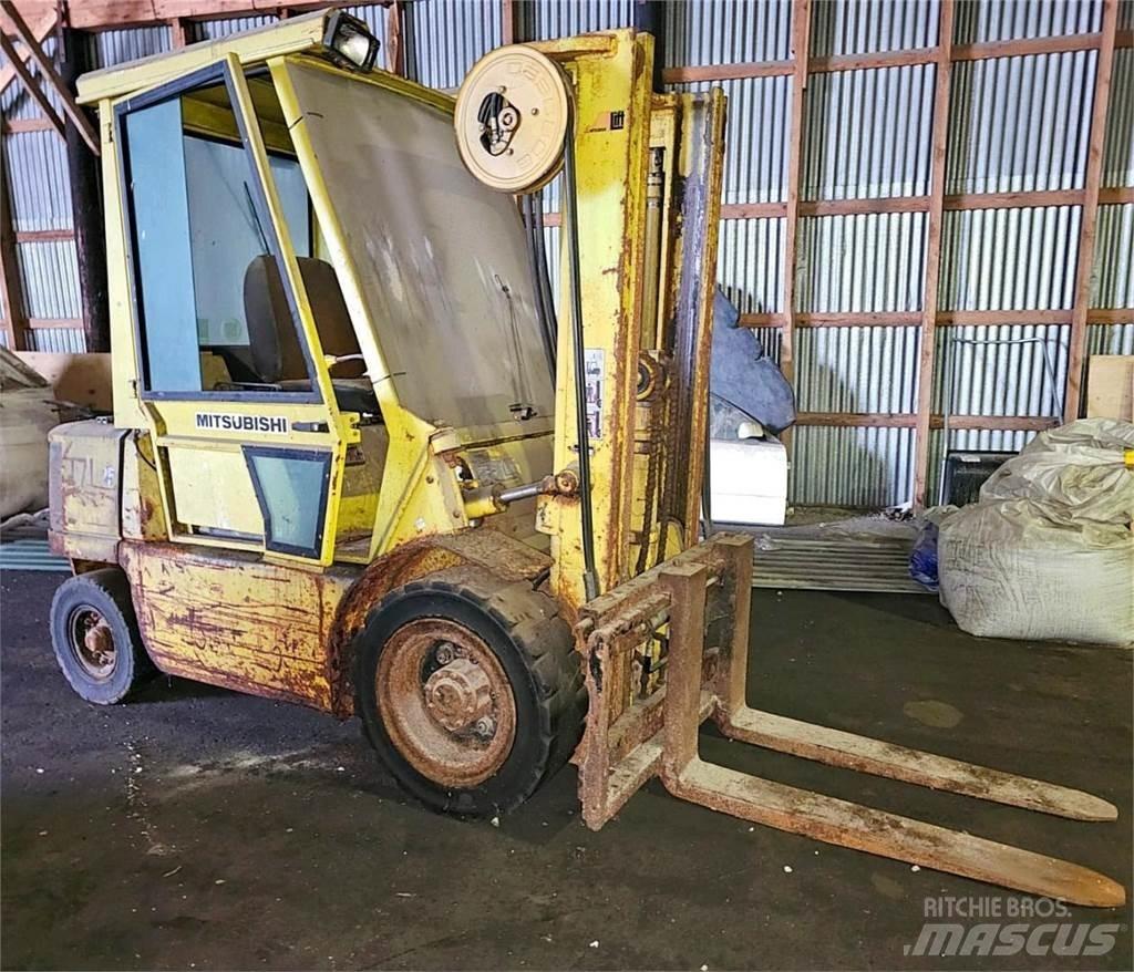 Mitsubishi FD25 Carrelli elevatori diesel