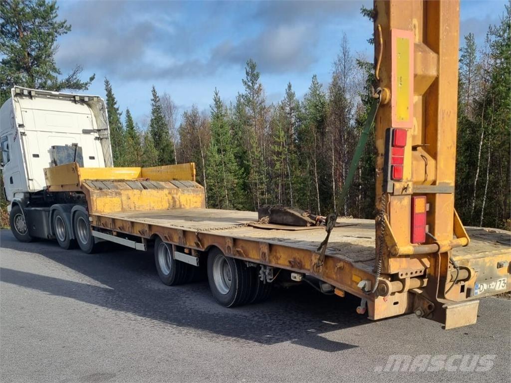 Müller TYP TS 2 Semirimorchi Ribassati