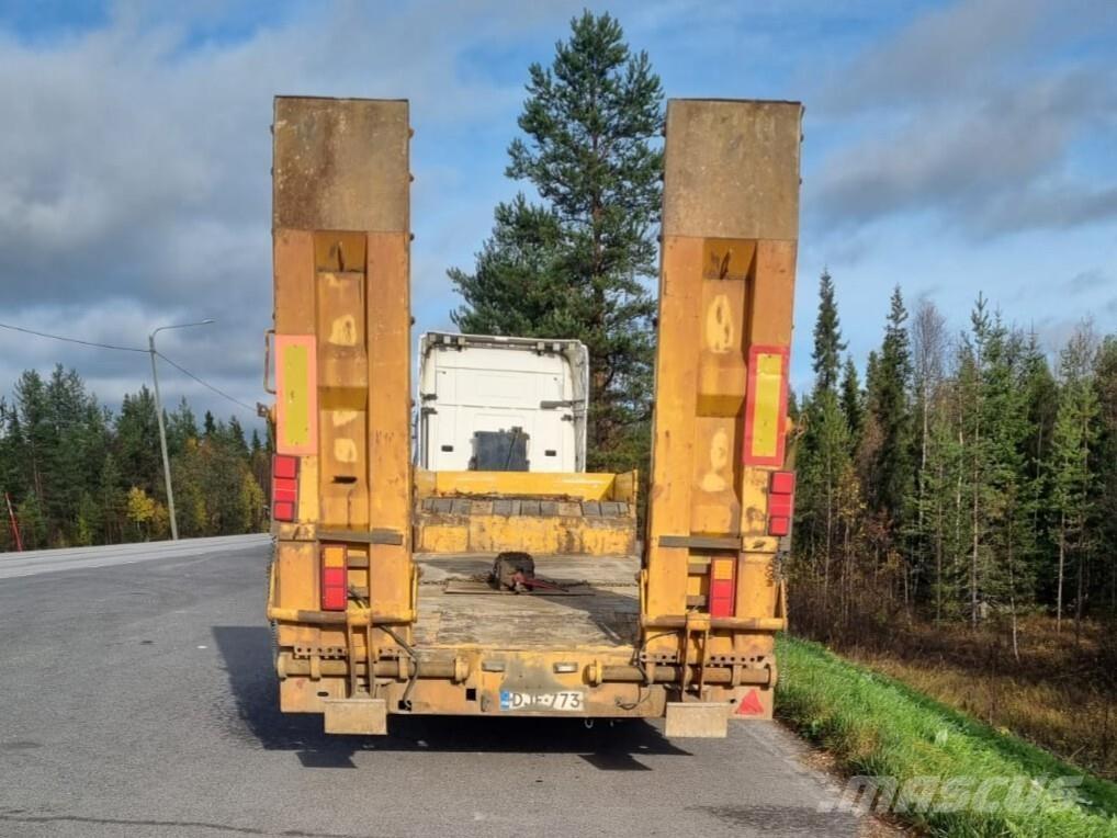Müller TYP TS 2 Semirimorchi Ribassati