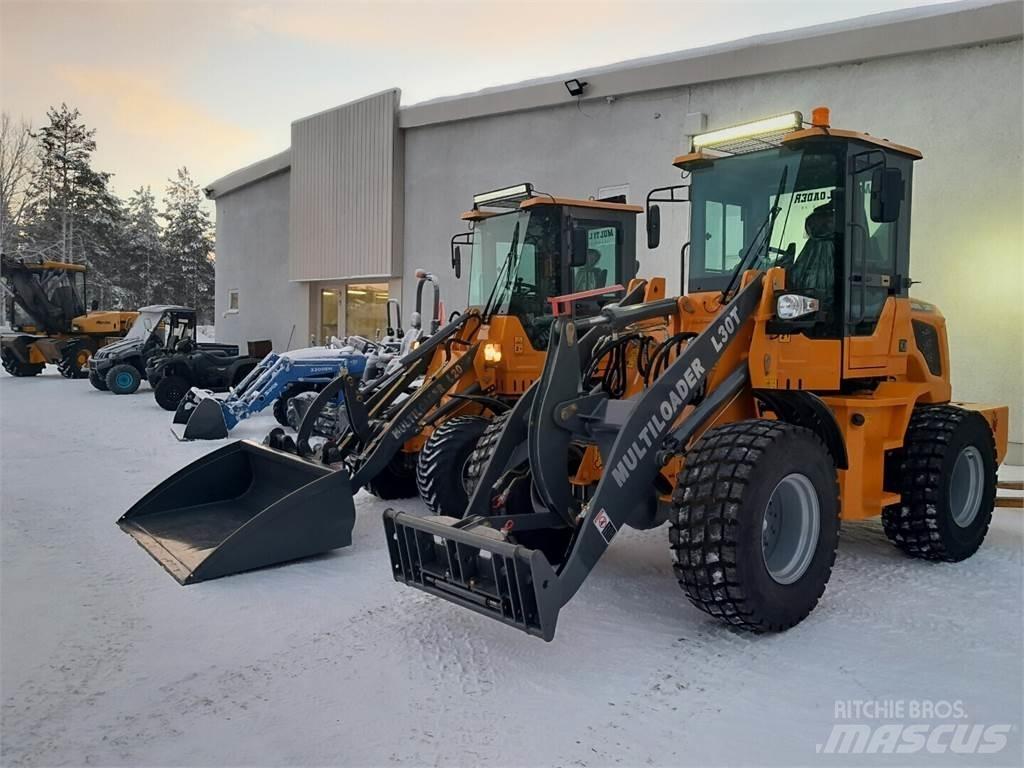 Multiloader L 30T Pale gommate