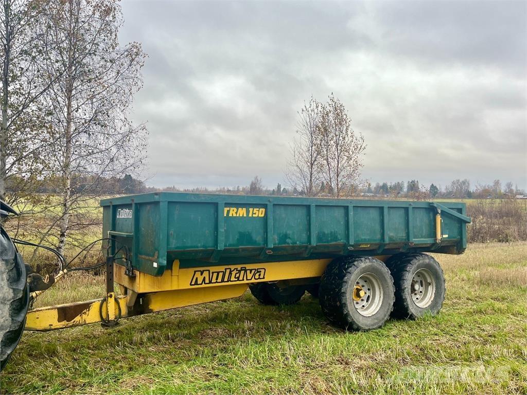 Multiva TRM 150 Rimorchi ribaltabili