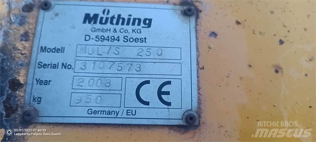 Muthing 250 Falciatrici