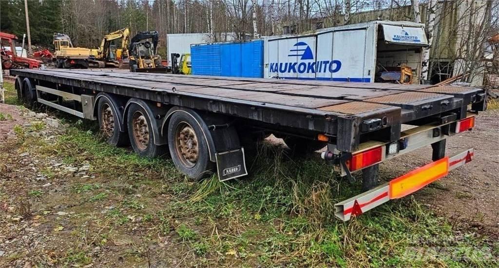 Närko D5MP12A19 Rimorchi scarrabili