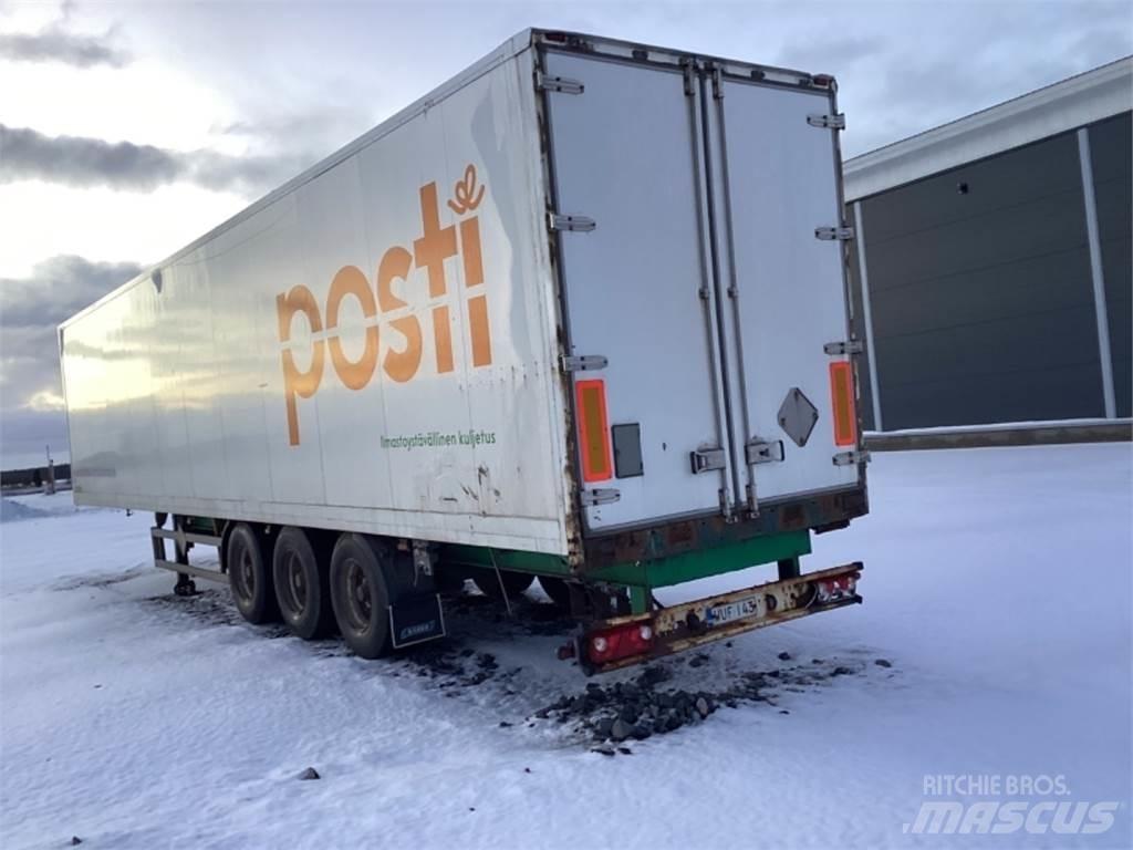 Närko Ppv Semirimorchi a cassone chiuso