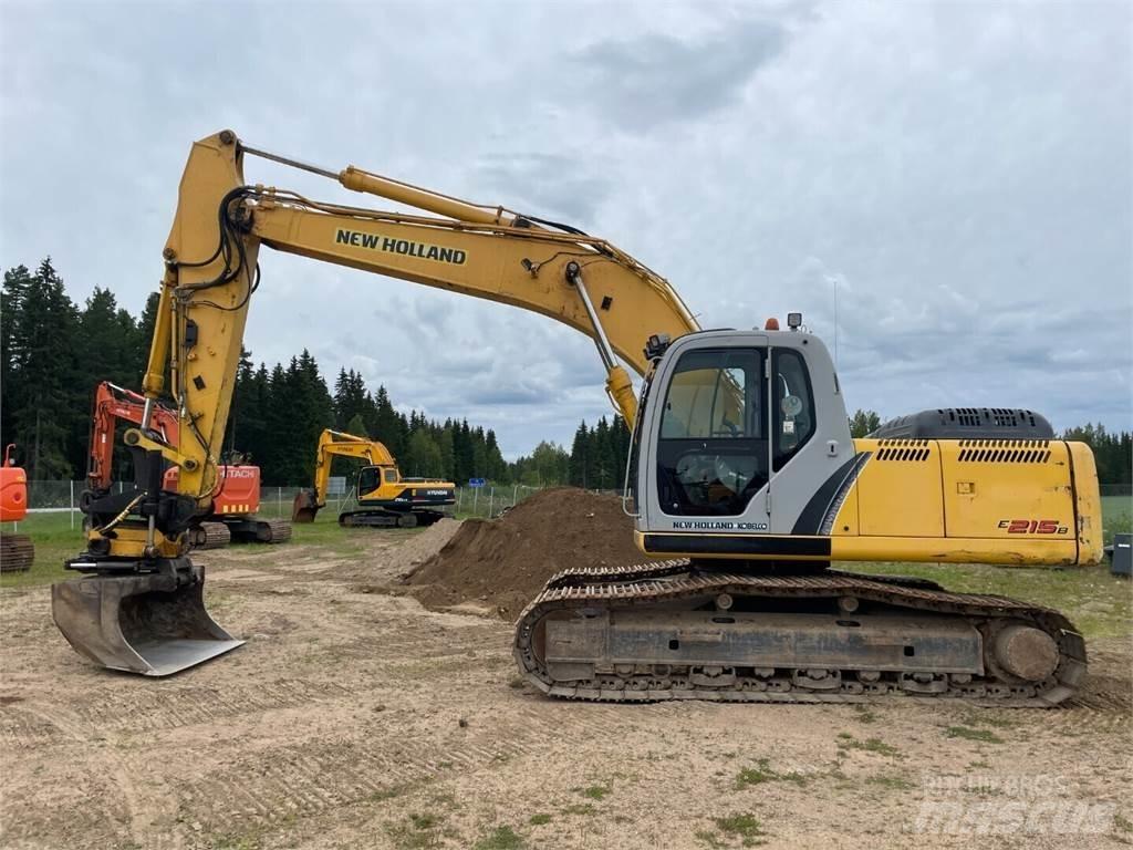 New Holland E215B Escavatori cingolati