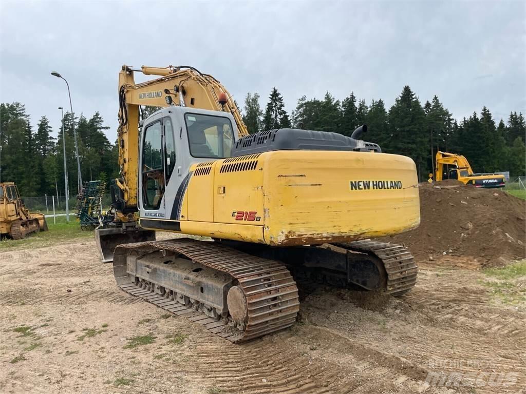 New Holland E215B Escavatori cingolati
