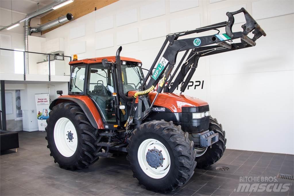 New Holland M135 Trattori