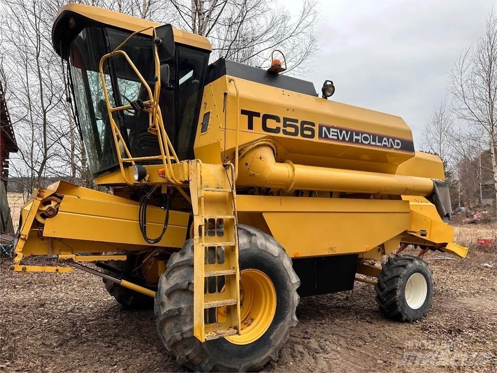 New Holland TC56 Mietitrebbiatrici