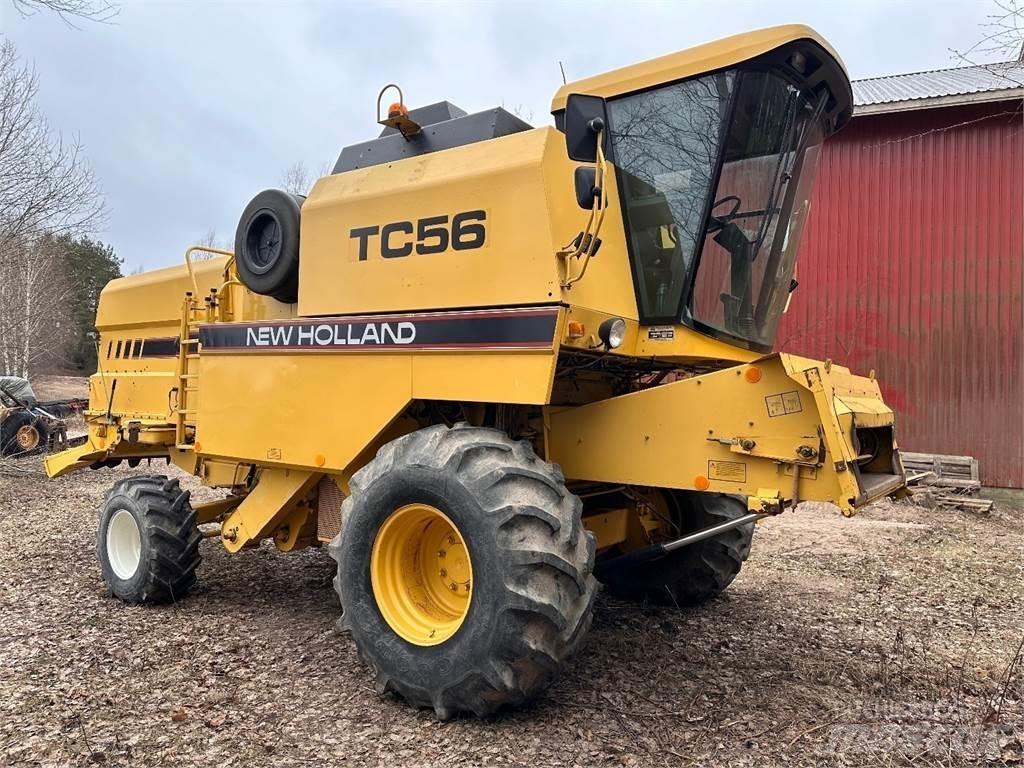 New Holland TC56 Mietitrebbiatrici