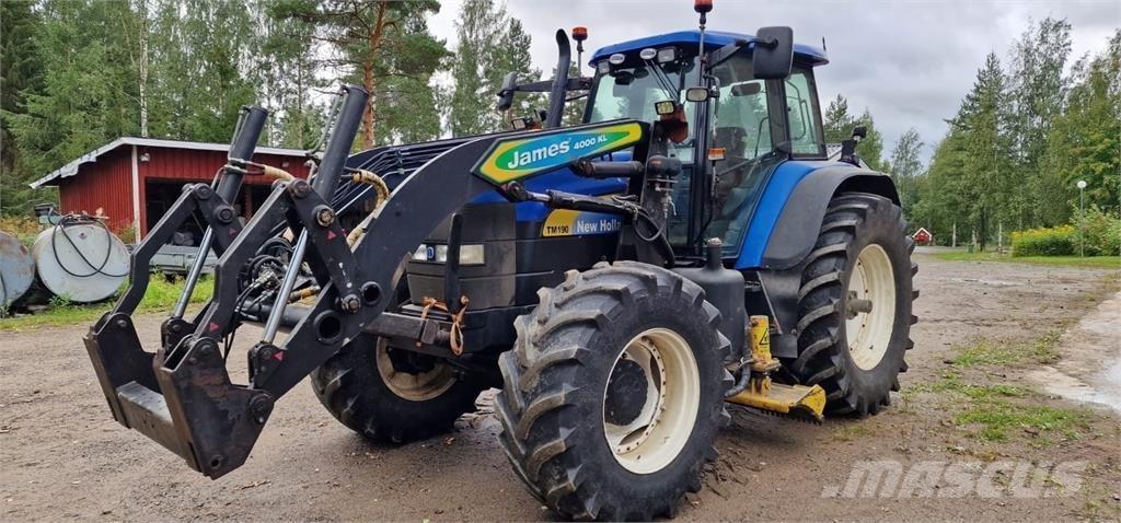 New Holland Tm190 Trattori