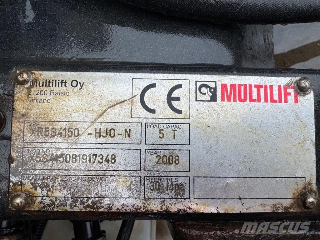 Nissan Atleon Camion con gancio di sollevamento