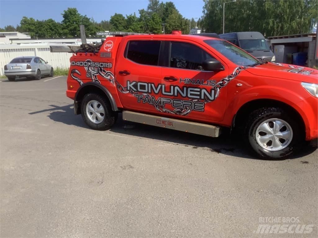 Nissan Navara 4X4 Rimorchio per il trasporto di veicoli