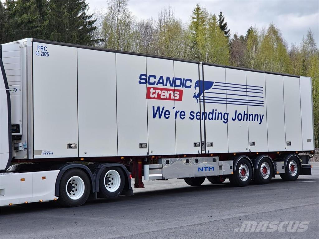 NTM FRC Semirimorchi a temperatura controllata