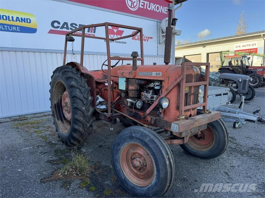 Nuffield 460 Trattori