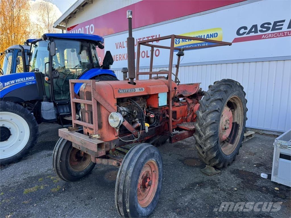 Nuffield 460 Trattori