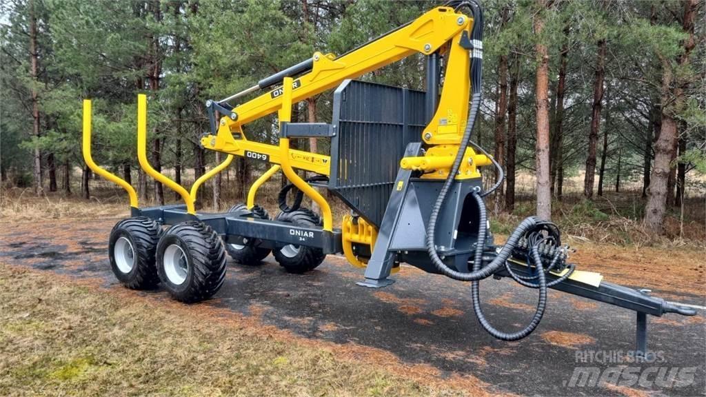 Oniar 6400 + 34 Rimorchi forestali