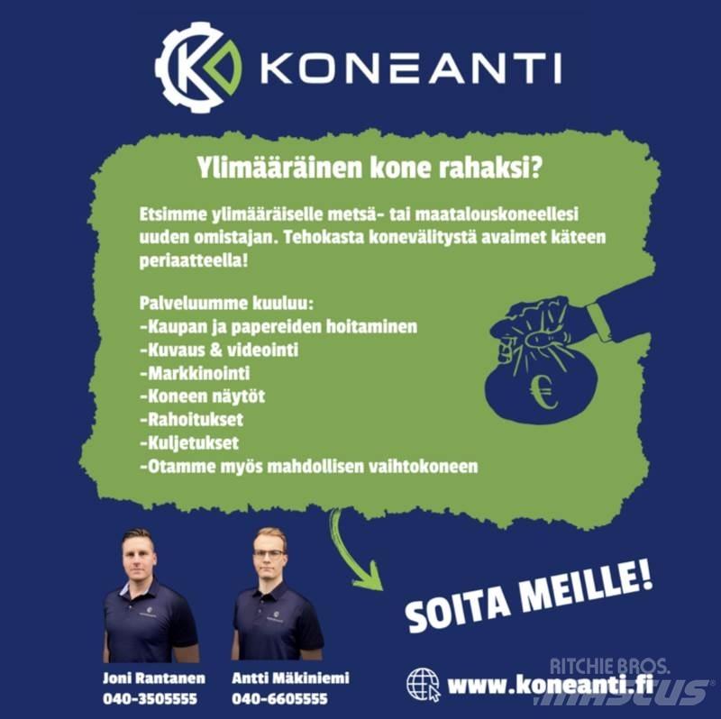 Oniar 6400 + 34 Rimorchi forestali