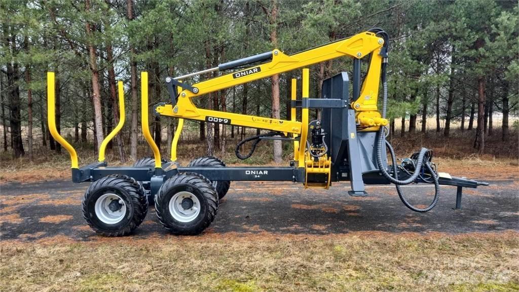 Oniar 6400 + 34 Rimorchi forestali