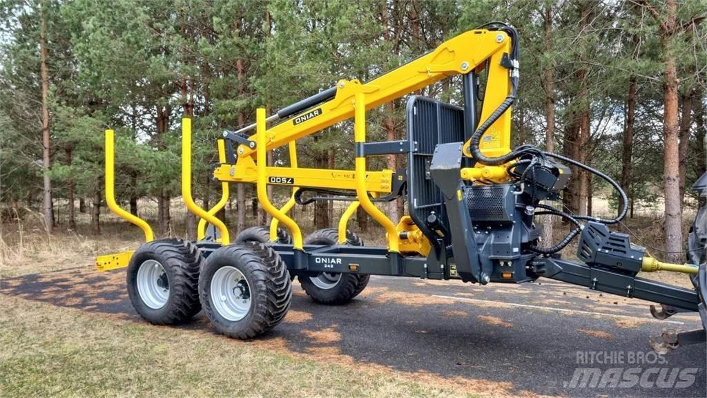 Oniar 7500 + 242 Rimorchi forestali
