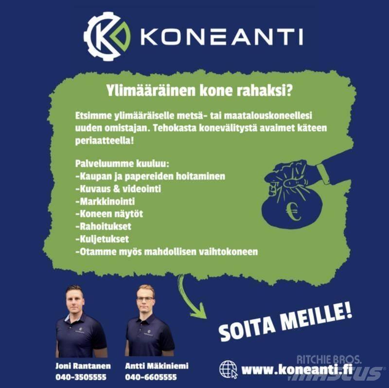 Oniar 7500 + 242 Rimorchi forestali